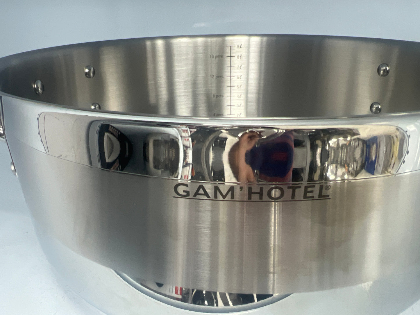 GAM'HOTEL FAITOUT 32 cmx13 cm