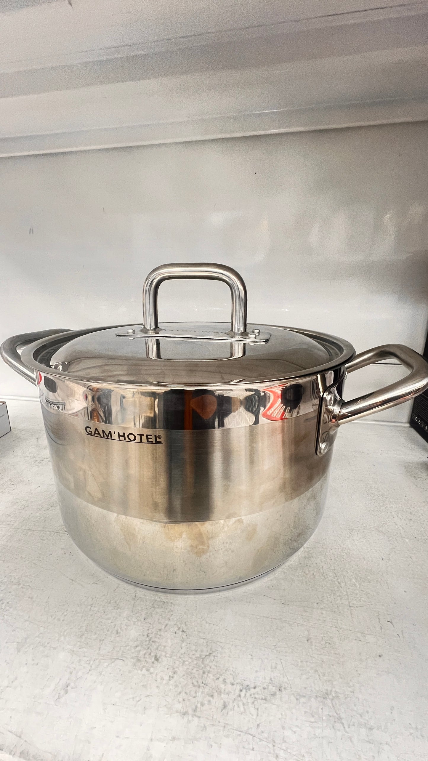 MARMITE 28 cm GAM'HOTEL