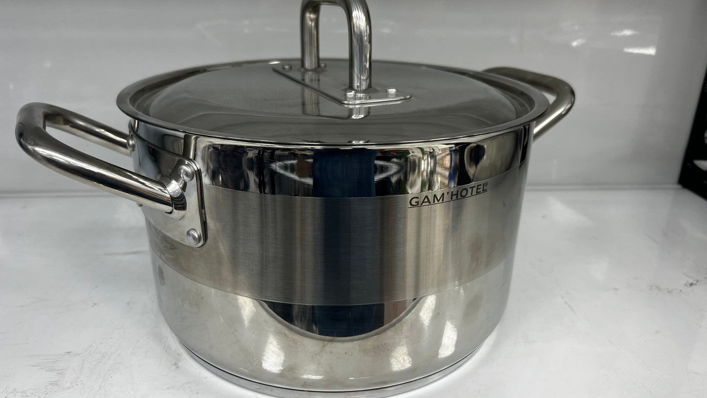 MARMITE GAM'HOTEL INDUCTION 24x15 cm 6 LT