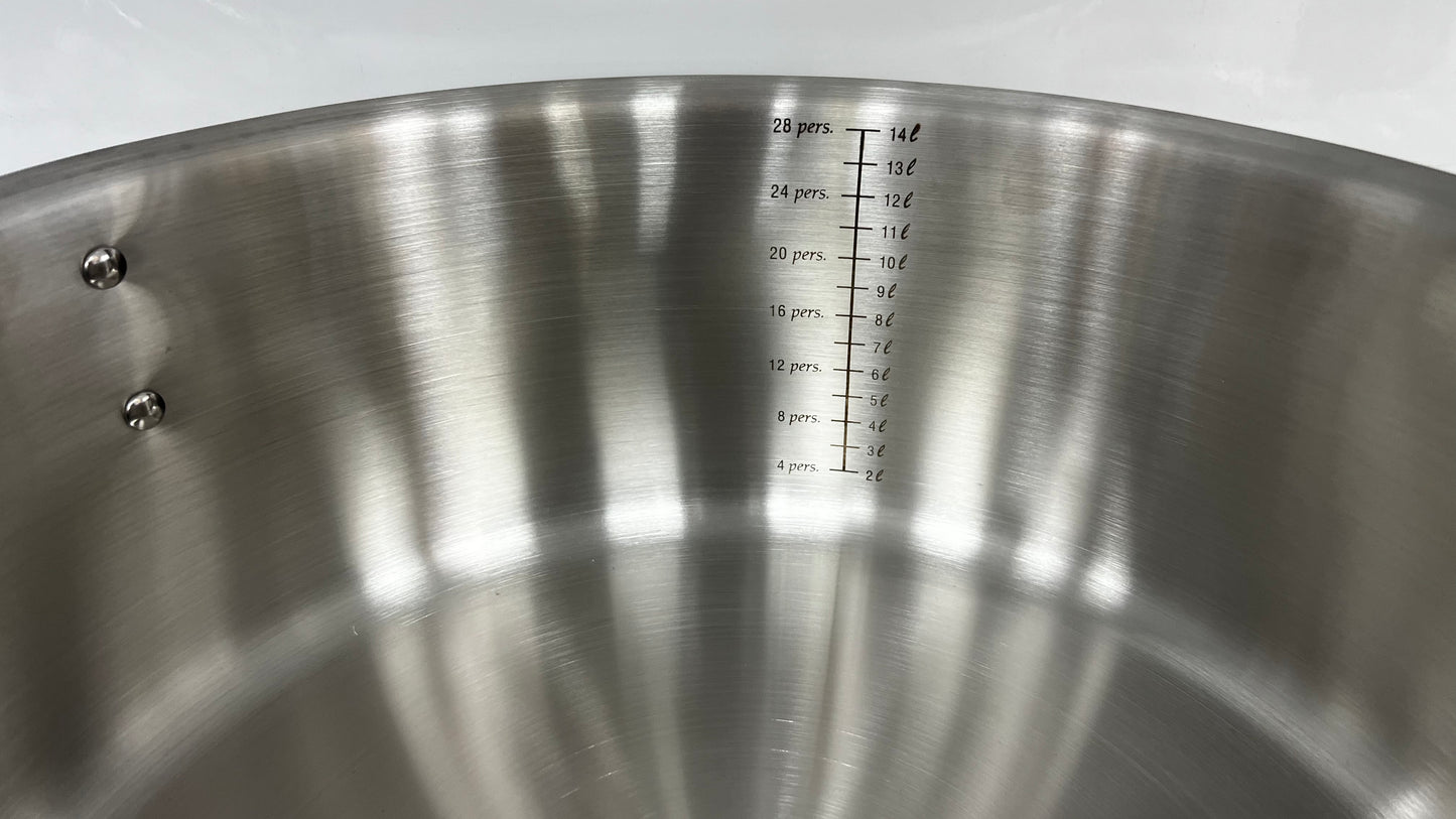 FAITOUT GAM'HOTEL INDUCTION 36x15 cm