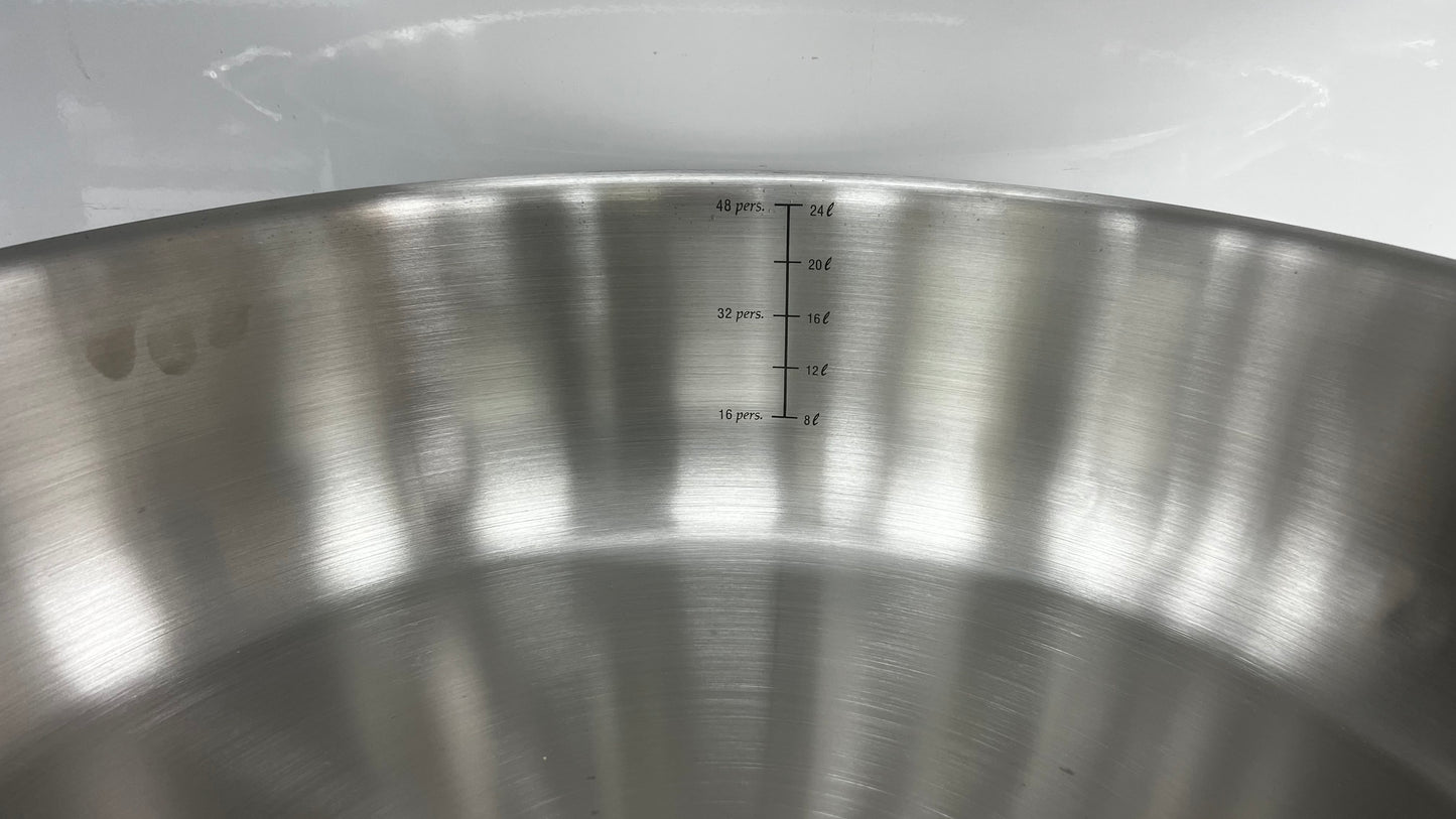 SAUTOIR GAM'HOTEL 50x13 cm INDUCTION GAM'HOTEL 24 LT-48 PERSONNES