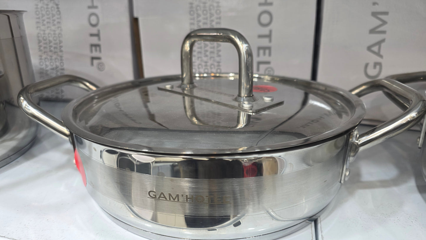 Sautoir Gam’hotel 28 cm 4 LT