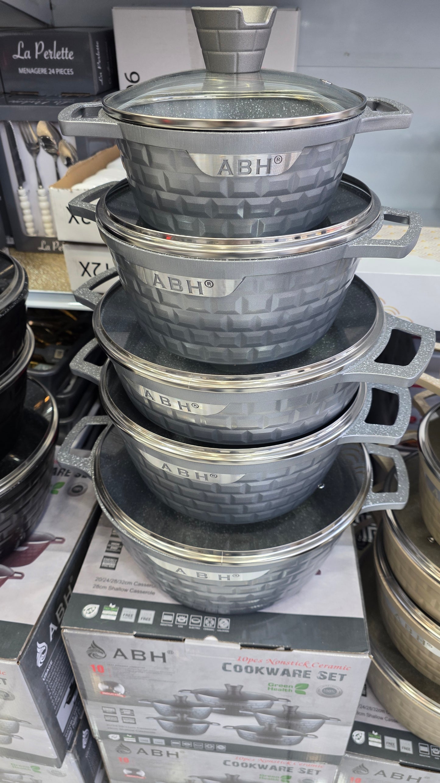 BATTERIE DE CUISINE 10 PCS