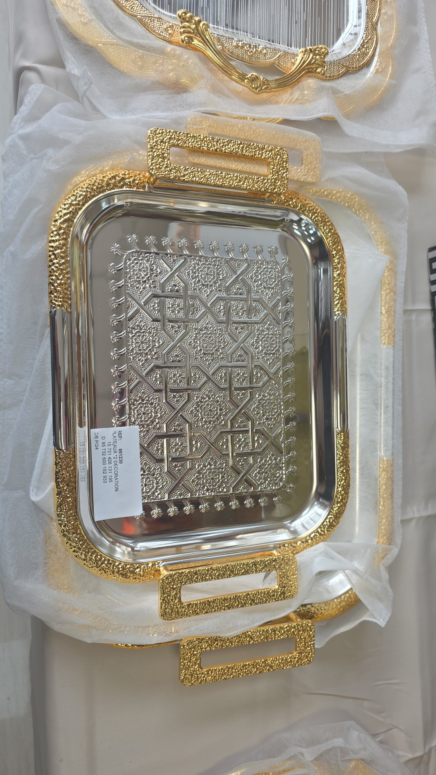 PLATEAU DE SERVICE PAR 2