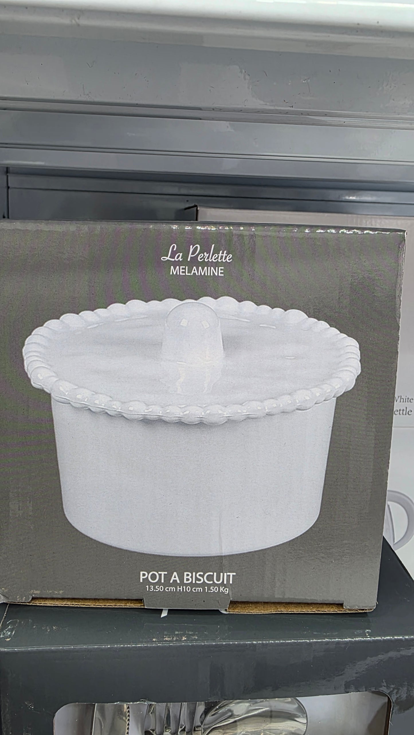 PETIT POT AU SUCRE 13.5 CM H10 CM