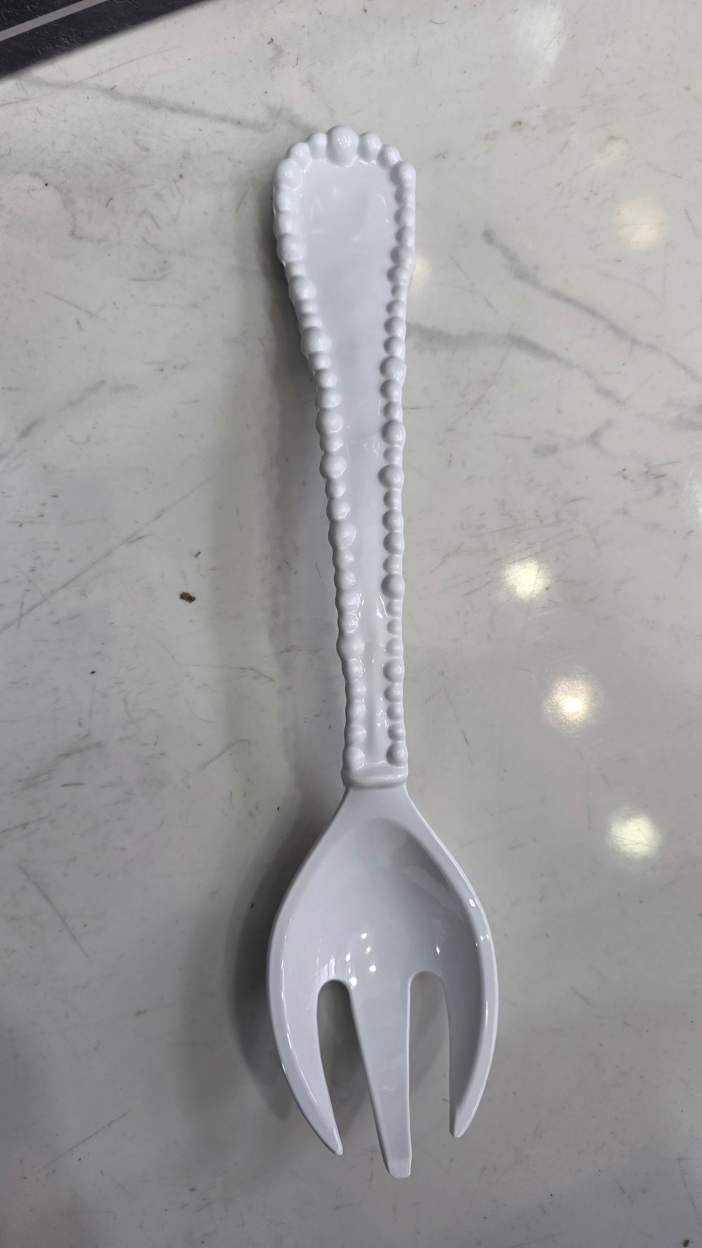 2 GRANDES CUILLIÈRES DE SALADE