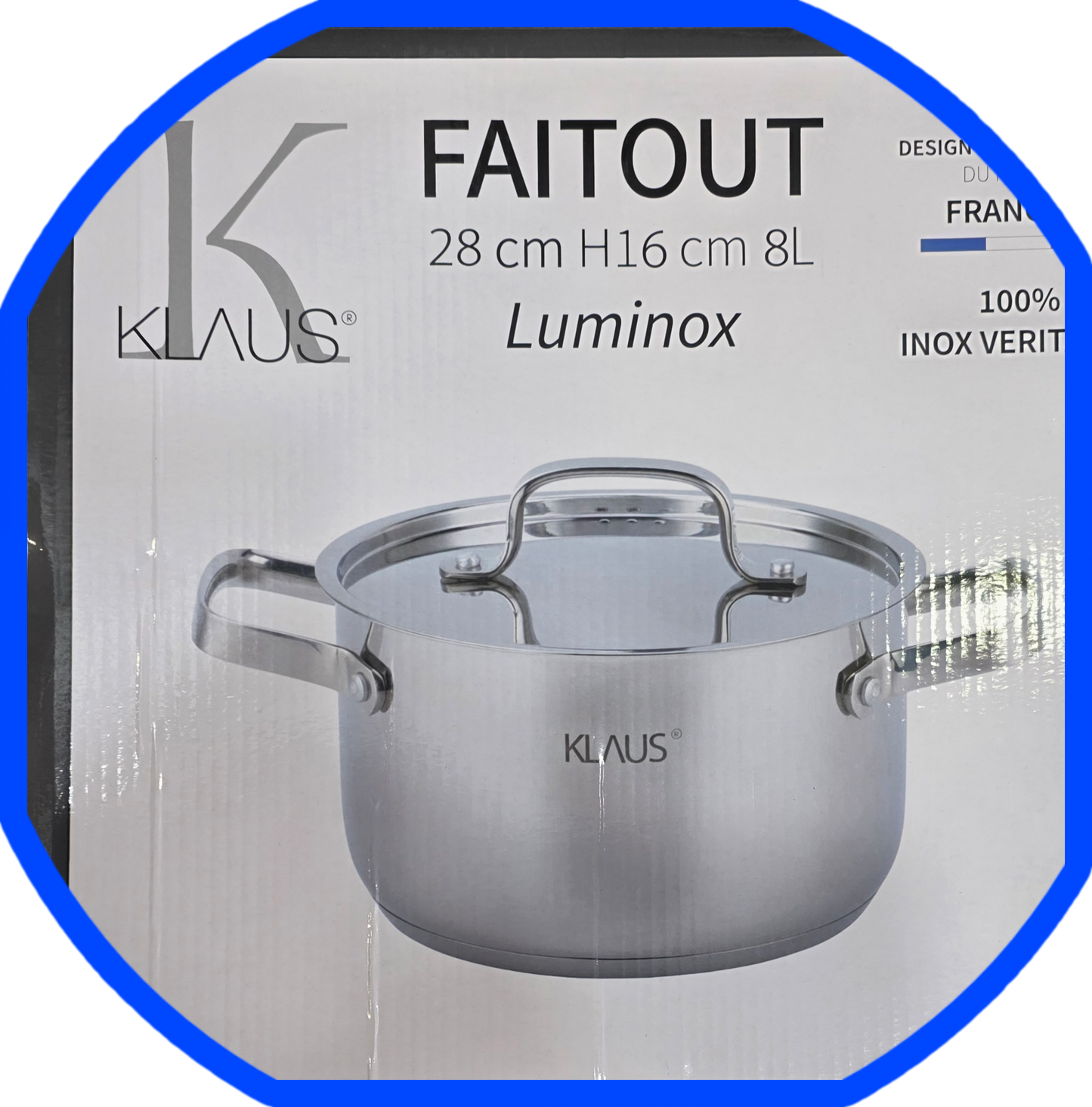 FAITIUT 28X16 cm INDUCTION