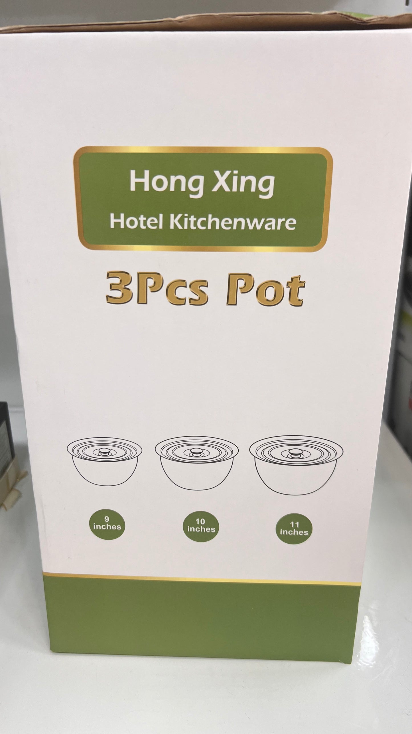 3 SALADIER INOX AVEC COUVERCLES