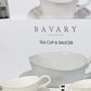 TASSE A CAFE BLANC MODEL PERLE.. PETITE TAILLE