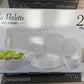 SERVICE 26 pcs Melaminé- modèle Boule design