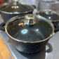 Serie de 3 marmites 28 cm/24cm/20 cm induction