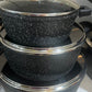 Serie de 3 marmites 28 cm/24cm/20 cm induction