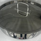 SAUTOIR INOX GAM'HOTEL 42x12 CM INDUCTION  QUALITE PROFESSIONNELLE
