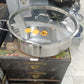 SAUTOIR INOX PROFESSIONEL 50 cm x 16 cm Induction