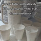 CARAFFE D’EAU  AVEC 6 Verres et Un plateau: Ensemle de 8 pièces