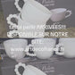 6 TASSE A CAFE  EXPRRSSO 100 ml. PERLETTE