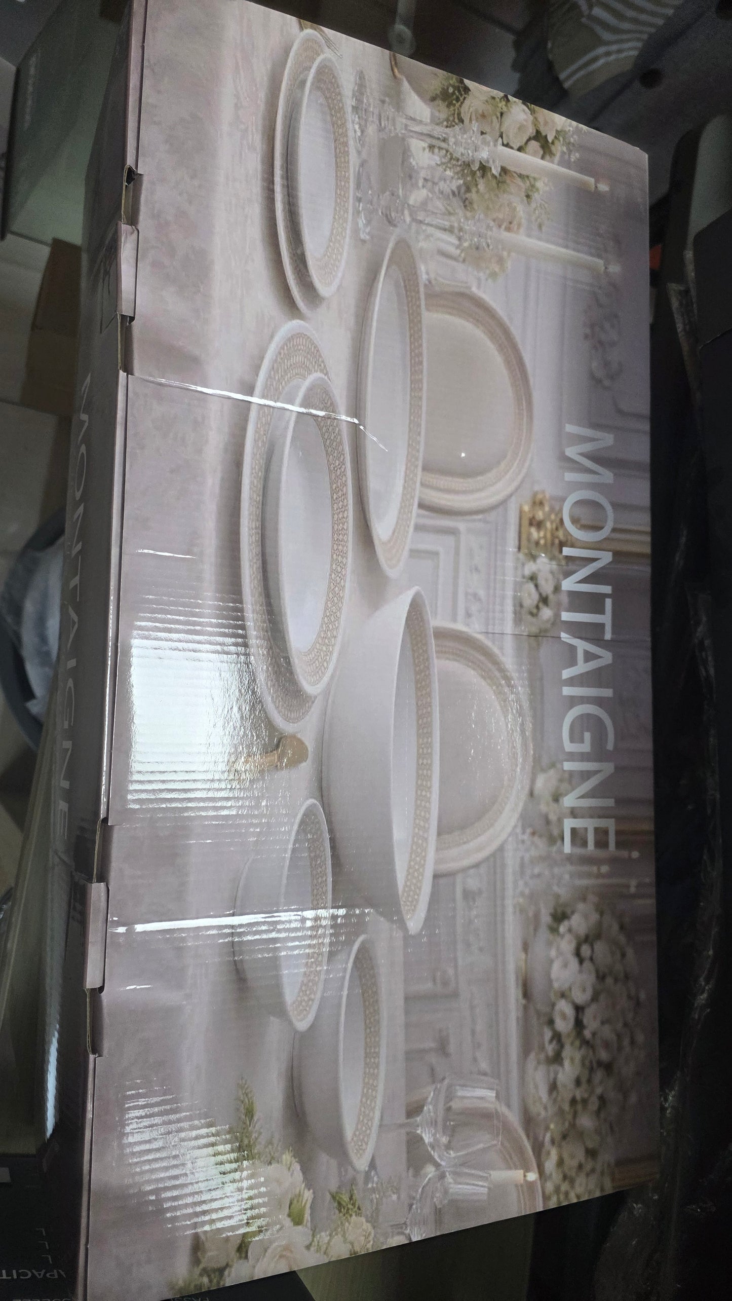 Service de Table en MELAMINE 26 pcs..Montaigne