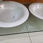 PLAT DE PRESENTATION en mélamine CREUX 35 CM- Le Lot de  12 PCS
