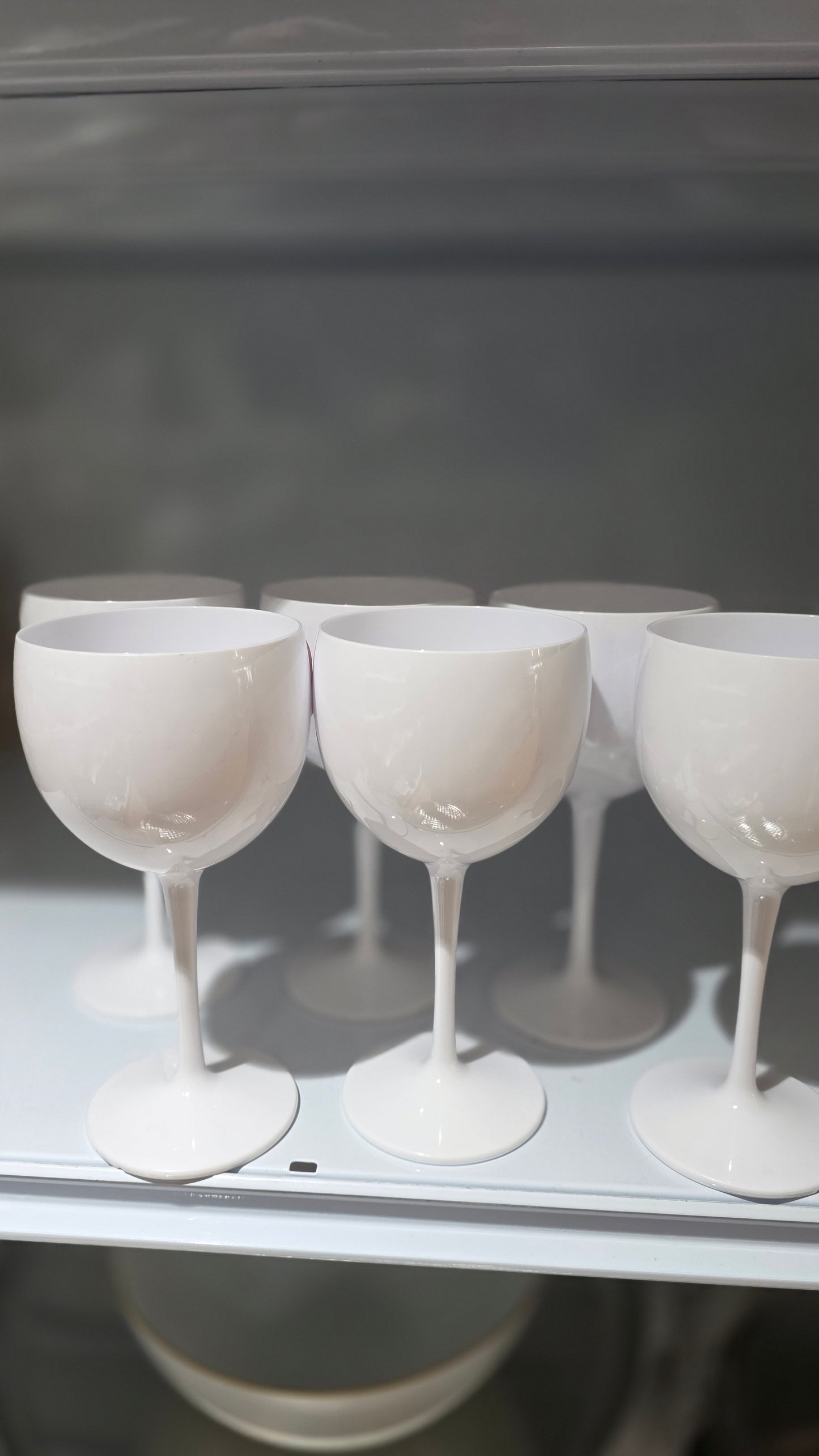 VERRE À VIN PAR 6 Plastique