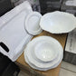 SERVICE DE TABLE EN %100 MELAMINE MARQUE " LA PERLETTE" ORGINAL