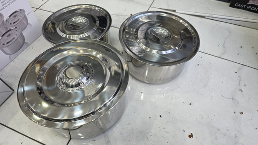 3 TRAITEUR INOX INDUCTION