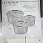 3 TRAITEUR INOX INDUCTION