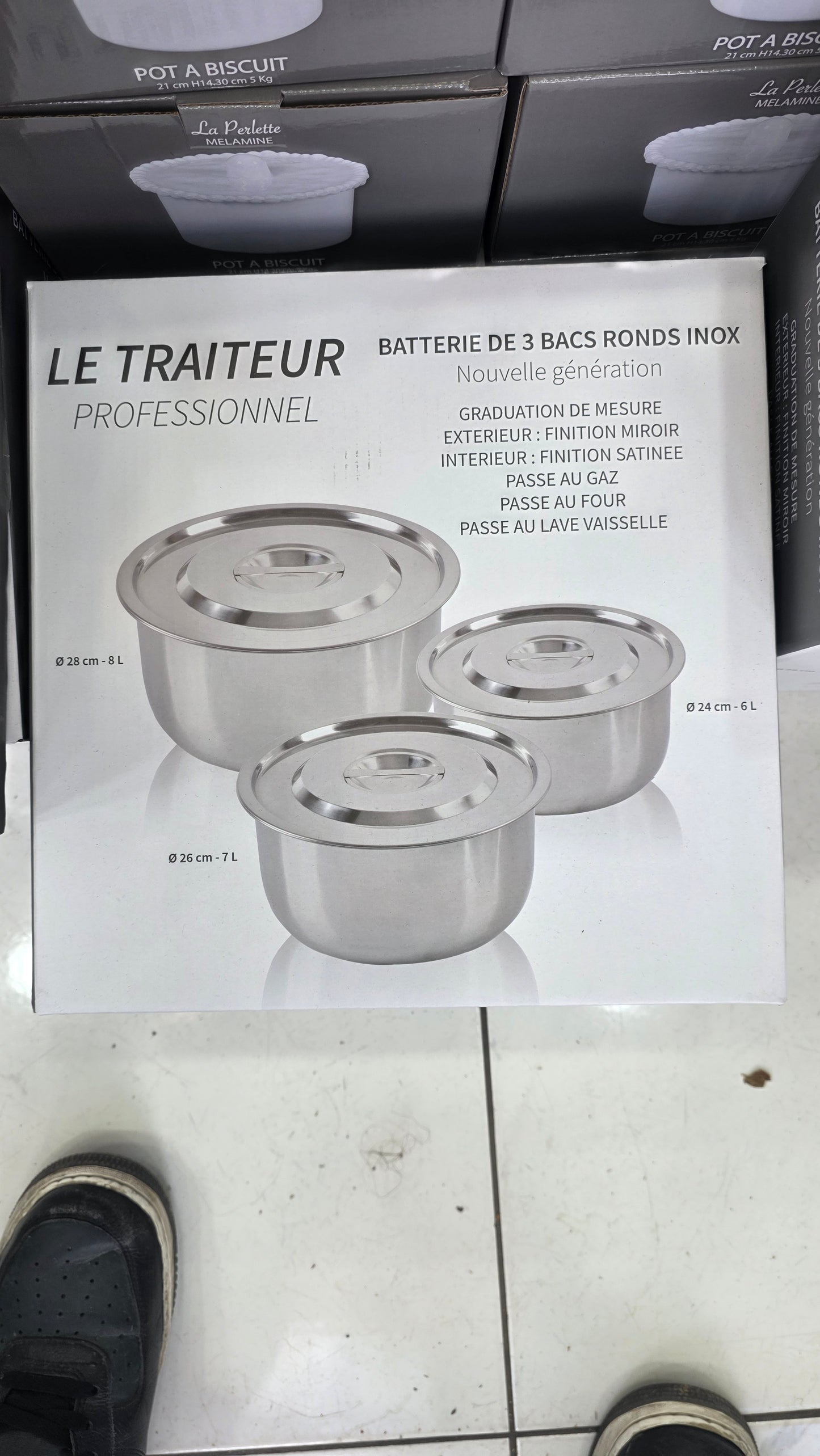3 TRAITEUR INOX INDUCTION