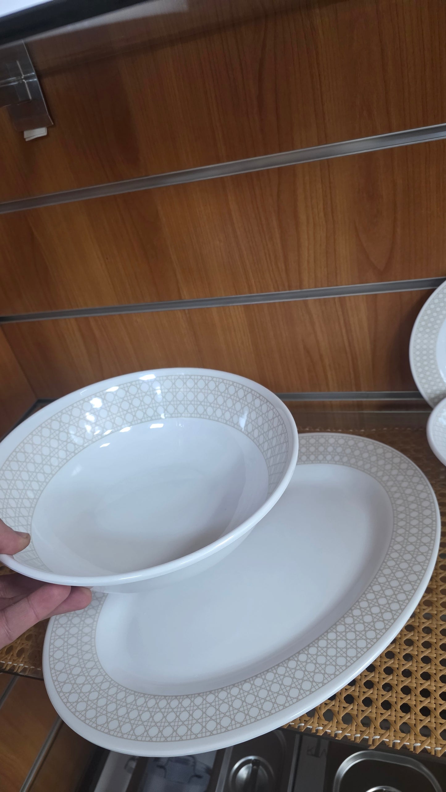 Service de Table en MELAMINE 26 pcs..Montaigne