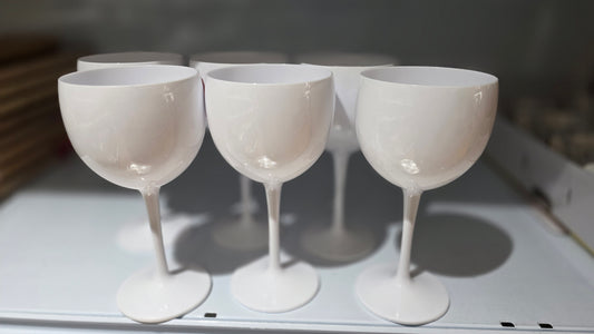 VERRE À VIN PAR 6 Plastique