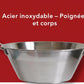 BASSINE CONFITURE INLX QUALITE LOURDE INDUCTION