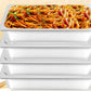 Lot de 4 BACS GASTRO INOX TAILLE MOYEN