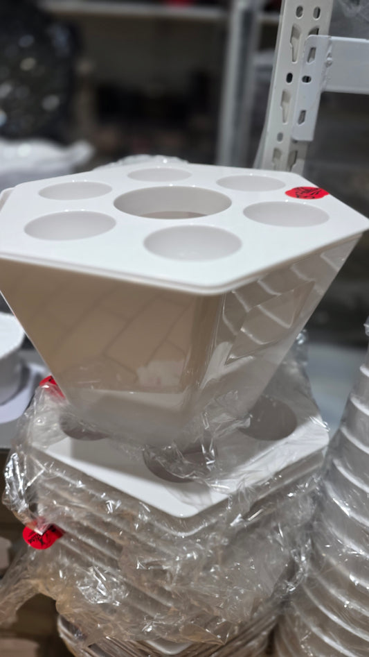 Sceau à Chamgne avec la pièce à trou de bouteille