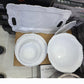 SERVICE DE TABLE EN %100 MELAMINE MARQUE " LA PERLETTE" ORGINAL
