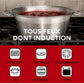BASSINE CONFITURE INLX QUALITE LOURDE INDUCTION