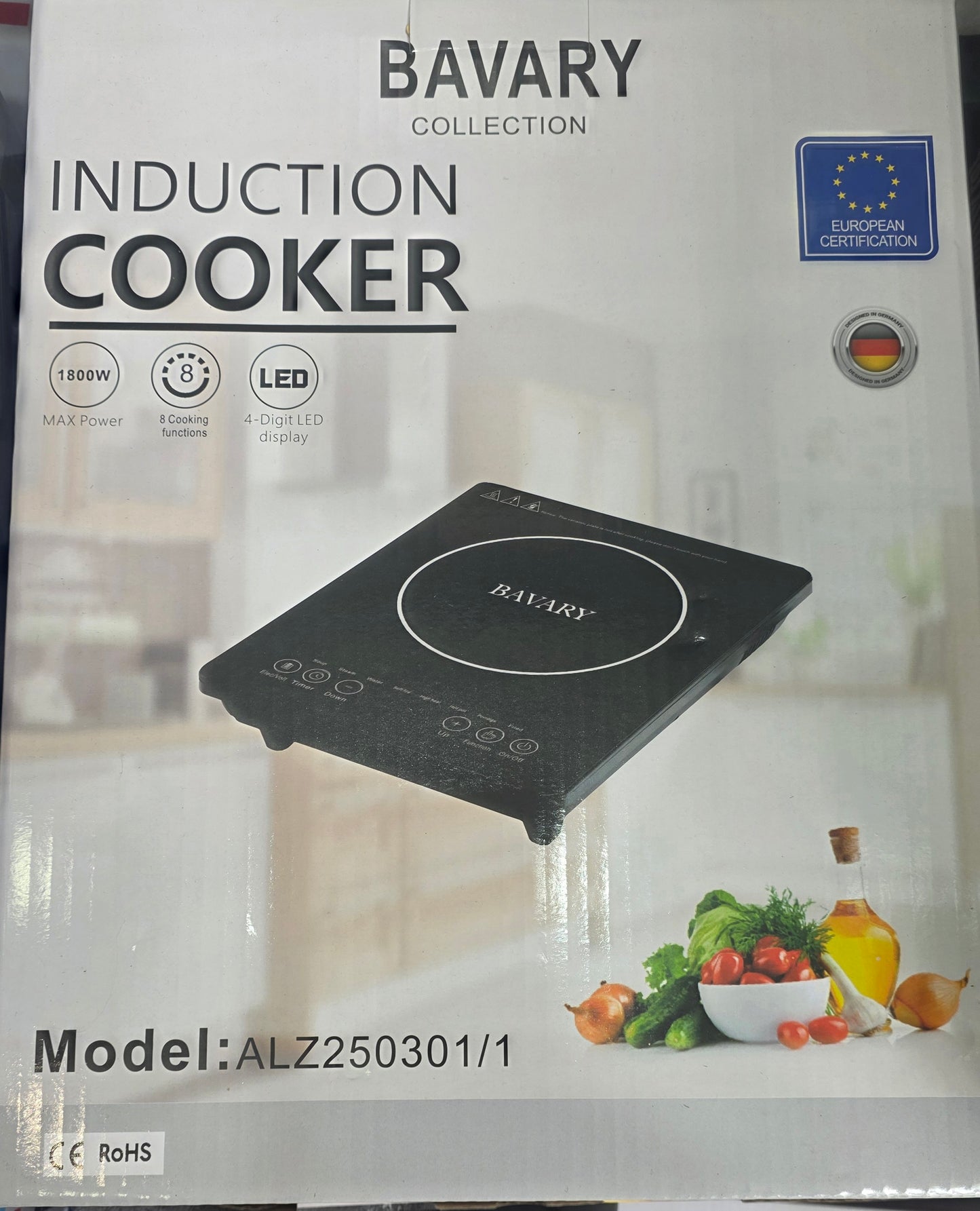 PLAQUE INDUCTION 1800W