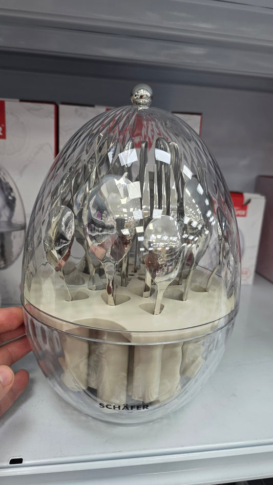 Menagères 18/10 24 pcs