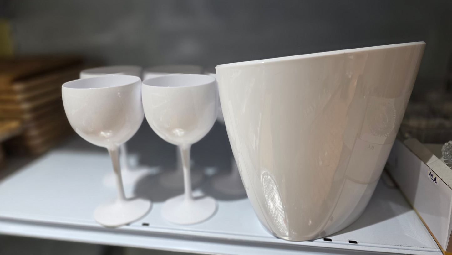 SCEAU A CHAMPAGNE PLASTIQE