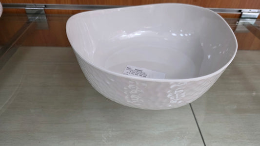 Coupe à fruit  EN MELAMINE 25 cm design martelé- le lot de 12 SALADIERS