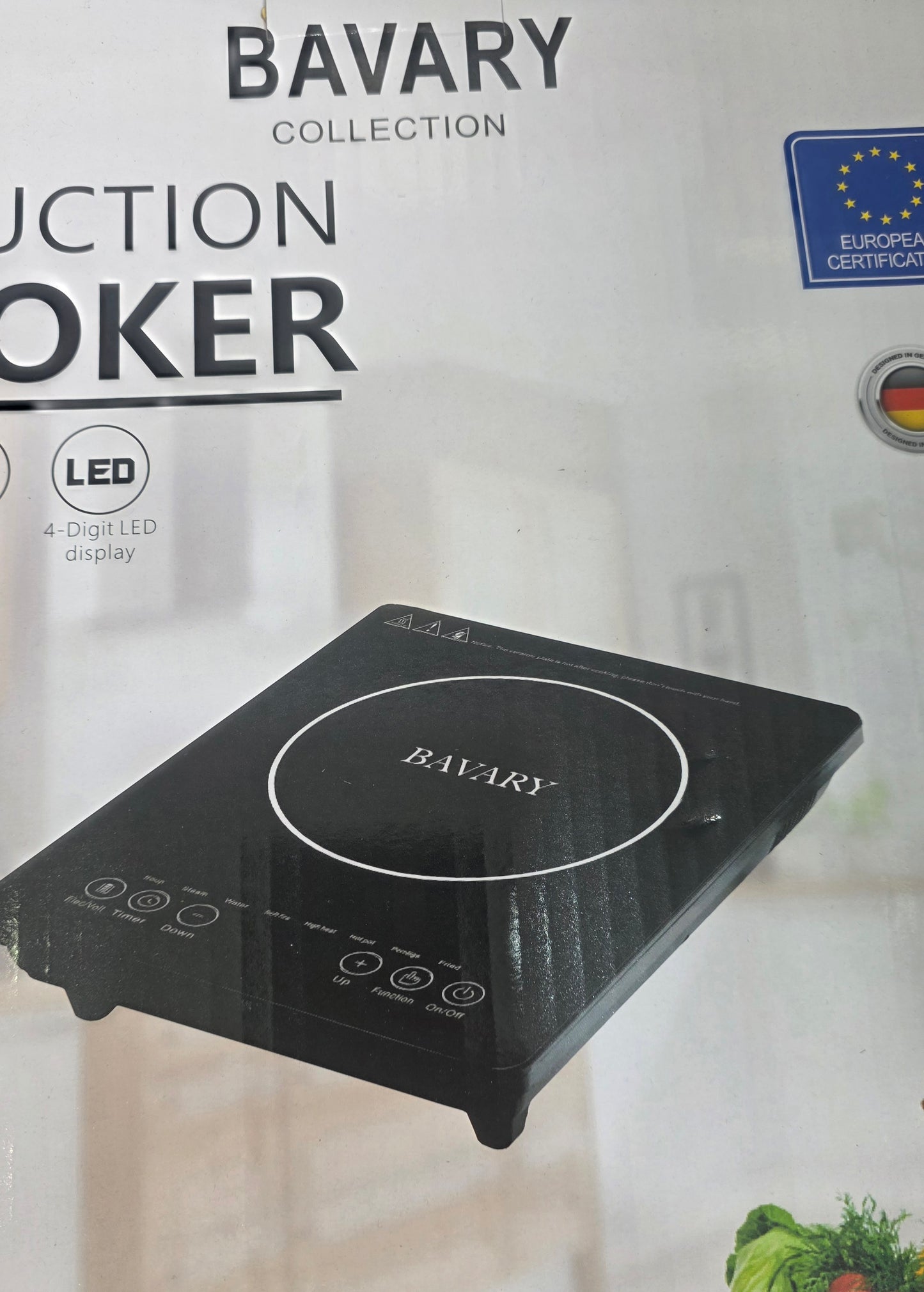 PLAQUE INDUCTION 1800W