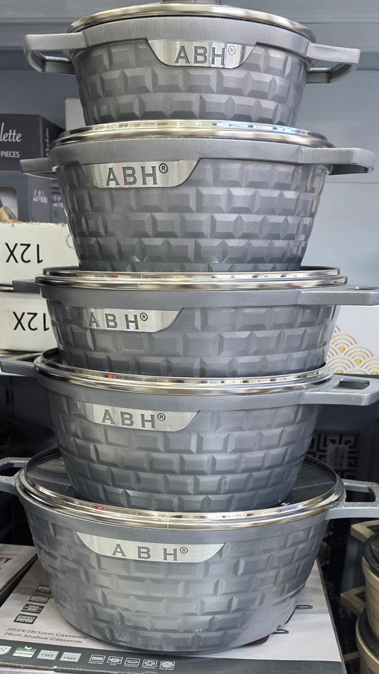 BATTERIE DE CUISINE 10 PCS