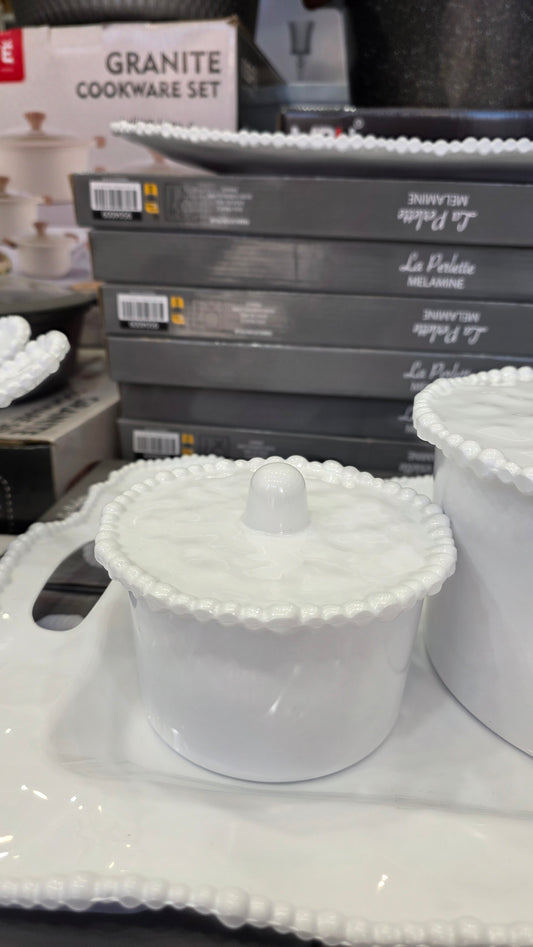 PETIT POT AU SUCRE 13.5 CM H10 CM