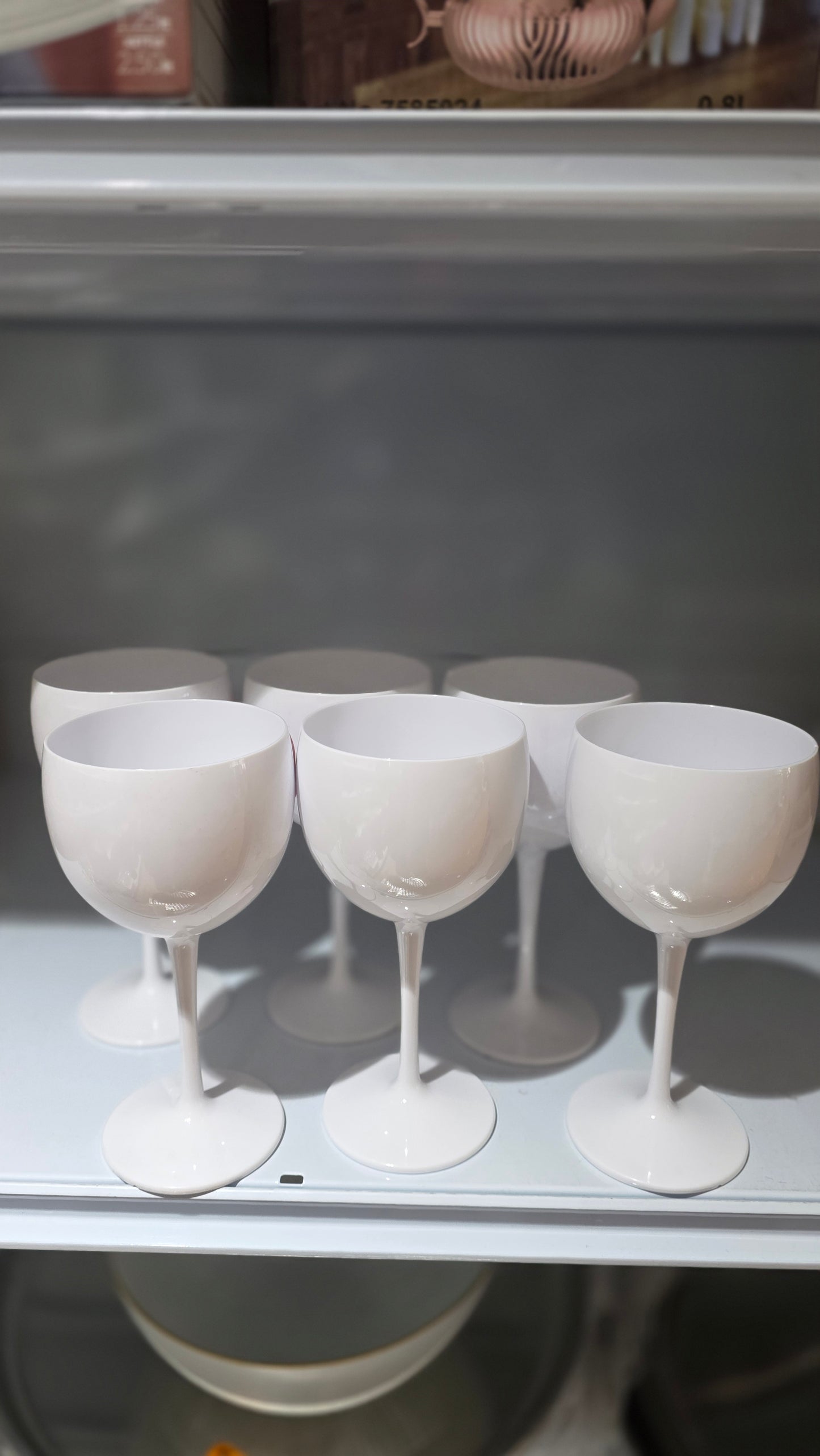 VERRE À VIN PAR 6 Plastique