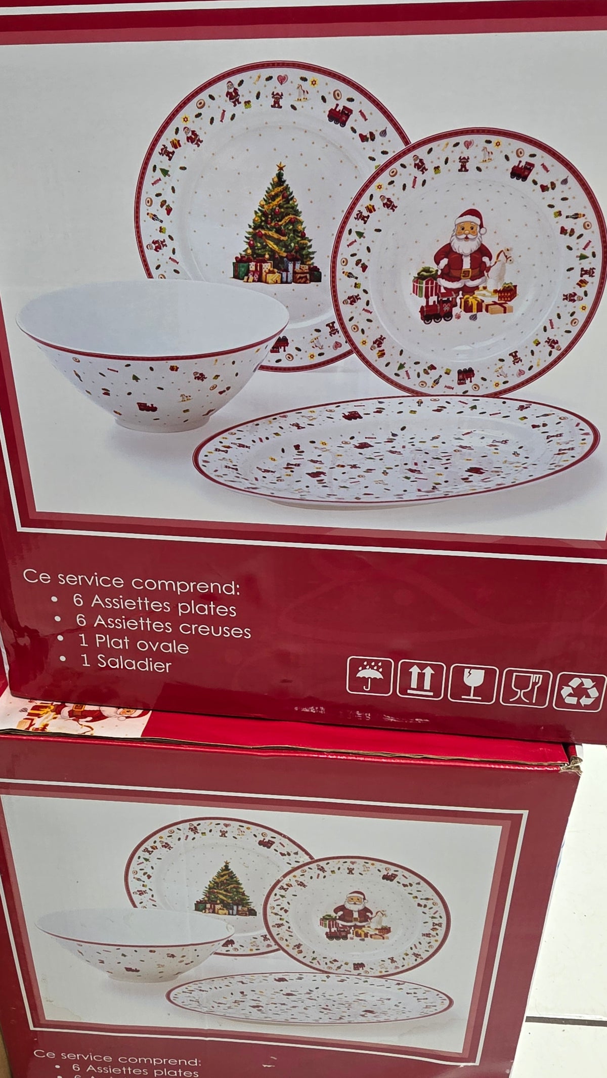 Service Noel 14 pcs