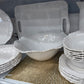 SERVICE DE TABLE EN MELAMINE 26 PCS : Orginal marque LA PERLETTE