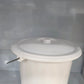 Lot de 4 POTS AVEC COUVERCLE 4 LT