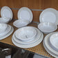 Service de Table en MELAMINE 26 pcs..Montaigne