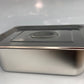 Lot de 4 BACS GASTRO INOX TAILLE MOYEN