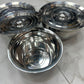 3 SALADIER INOX AVEC COUVERCLES