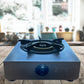 Réchaud  Gaz - Cuisinière LPG - Rechaud a Gaz Camping - 1 brûleur - Portable 3.8kW